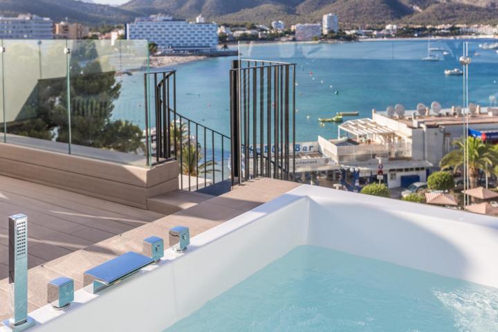 Doble Vista Mar Con Terraza Privada & Jacuzzi - 2 Adultos